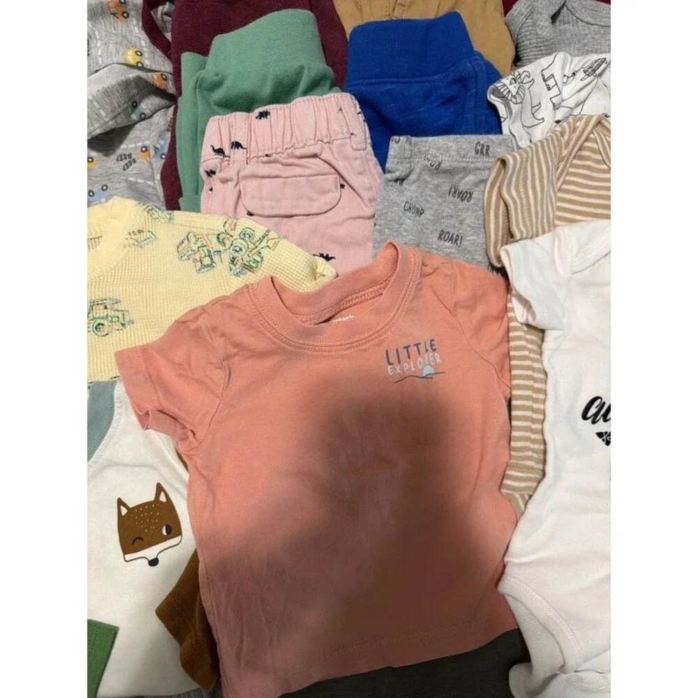 Baby boy 20 pieces bundle 3months
